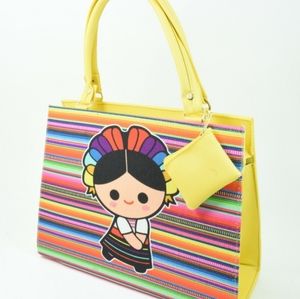 Yellow Tote bags